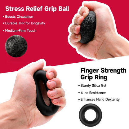 KIT DE HAND GRIP, EJERCITADOR DE ANTEBRAZOS