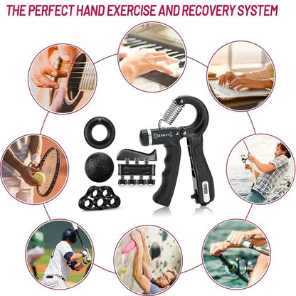 KIT DE HAND GRIP, EJERCITADOR DE ANTEBRAZOS